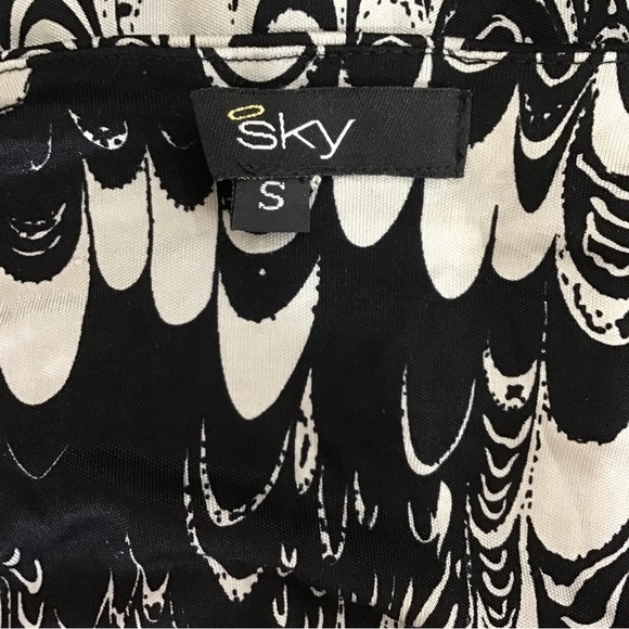 Sky Embellished Mini Dress Women’s Size Small - Picture 9 of 10